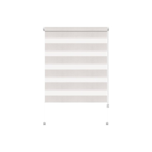 Jaluzea albă zi/noapte 97x150 cm Zebra – Gardinia