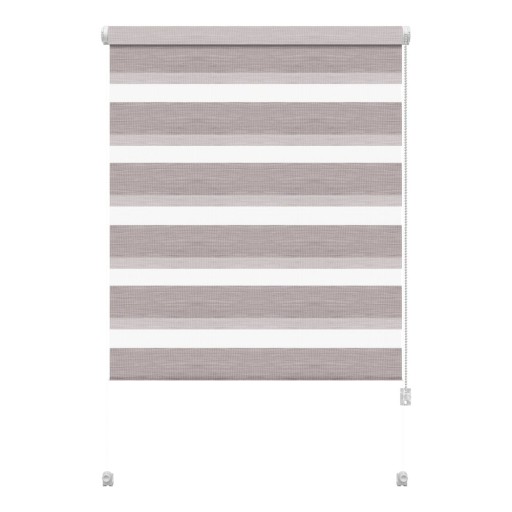 Jaluzea taupe zi/noapte 72,5x150 cm Zebra Silvalin – Gardinia