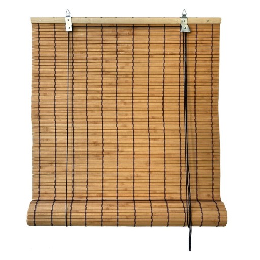 Jaluzea în culoare naturală din bambus 80x160 cm Zeva – Gardinia