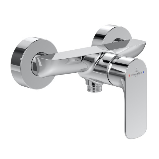 Baterie dus Villeroy & Boch O.Novo crom