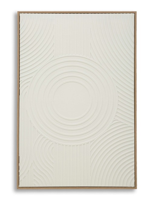 Tablou decorativ Simplicity -A, Mauro Ferretti, 80x120 cm, canvas/lemn de pin/plastic, multicolor