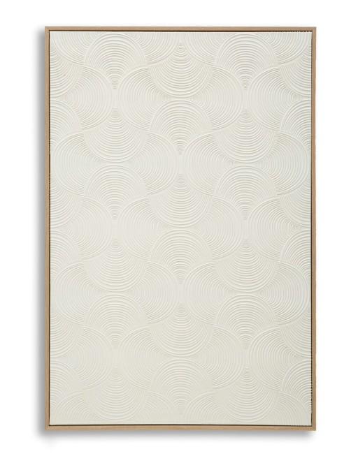 Tablou decorativ Simplicity -B, Mauro Ferretti, 80x120 cm, canvas/lemn de pin/plastic, multicolor