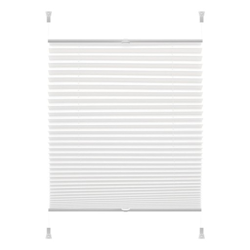 Jaluzea albă 97x150 cm Plisé Verona Termo – Gardinia