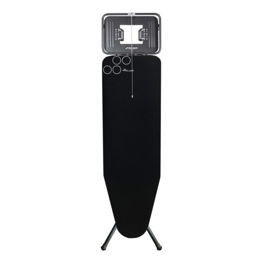 Masă de călcat 120x38 cm K-Tres Black Tube – Rolser
