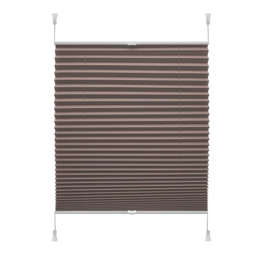 Jaluzea maro 57x150 cm Plisé Verona – Gardinia