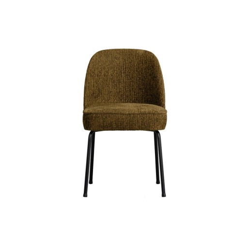 Scaune de dining în culoarea bronz din catifea 2 buc. Vogue – BePureHome