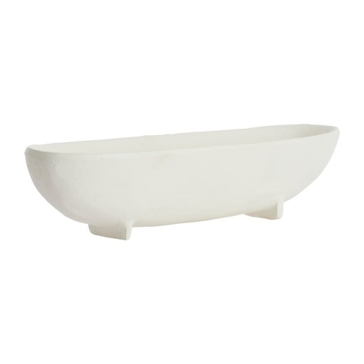Bol decorativ din metal 15x38 cm Rosana – Light & Living