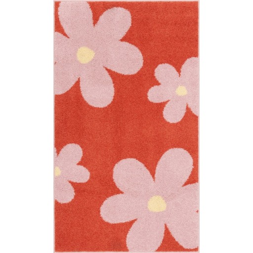 Covor pentru copii roșu-roz 100x170 cm Lolly Coral – FD