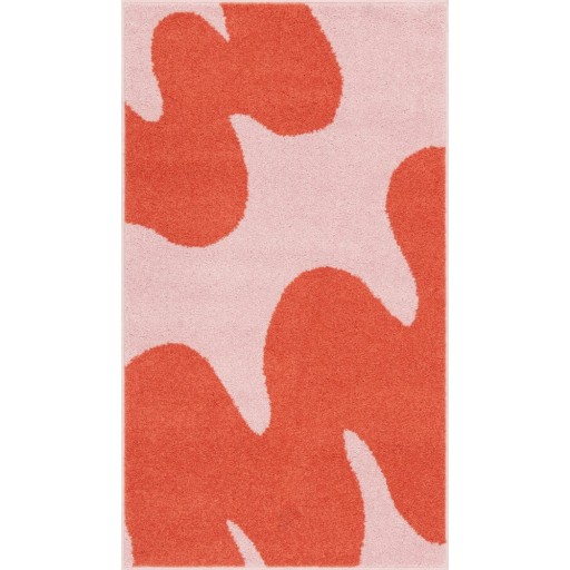 Covor pentru copii roșu-roz 100x170 cm Hugsy Coral – FD