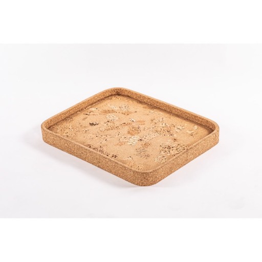 Tavă din plută 32.5x42 cm Querco – ZicZac