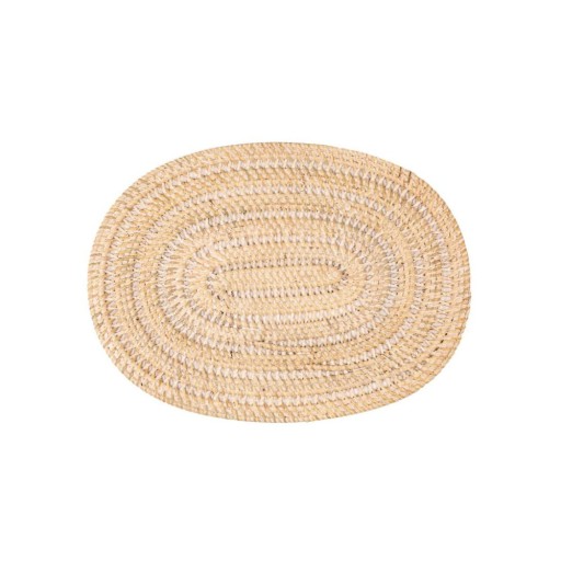 Suport pentru farfurii din ratan 40x30 cm - Tiseco Home Studio