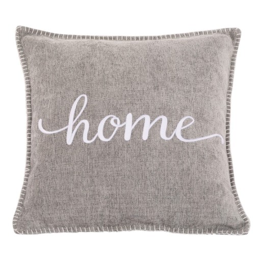 Pernă decorativă Tiseco Home Studio Damian W, 45 x 45 cm, gri deschis