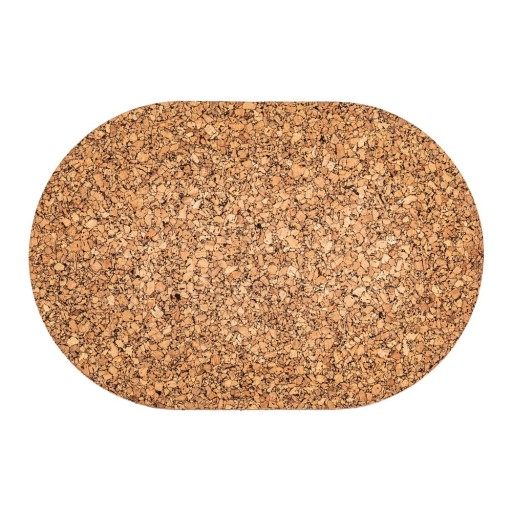 Suport pentru farfurii din plută 30x45 cm Querco – ZicZac
