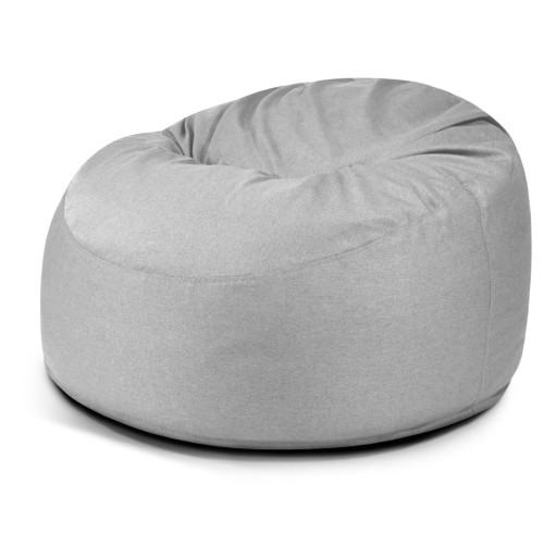 Fotoliu bean bag gri deschis Om 110 – SLOWDOWN