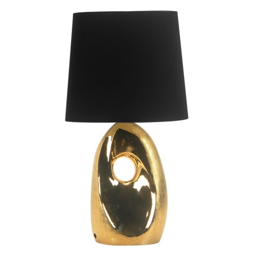 Veioză cu abajur textil (înălțime 43 cm) Hierro – Candellux Lighting