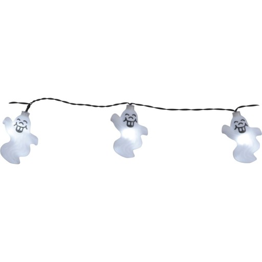 Ghirlandă luminoasă număr becuri 8 buc. cu baterii lungime 210 cm Halloween – Star Trading