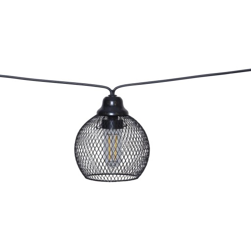 Ghirlandă luminoasă număr becuri 8 buc. solară lungime 700 cm Sunlight – Star Trading