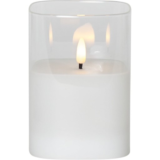 Lumânare LED cu baterii (înălțime 12,5 cm) Flamme – Star Trading