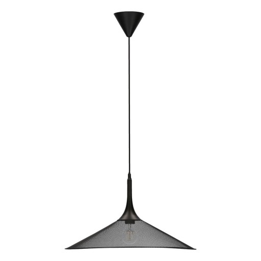 Lustră cu abajur textil ø 50 cm Kiruna – Candellux Lighting