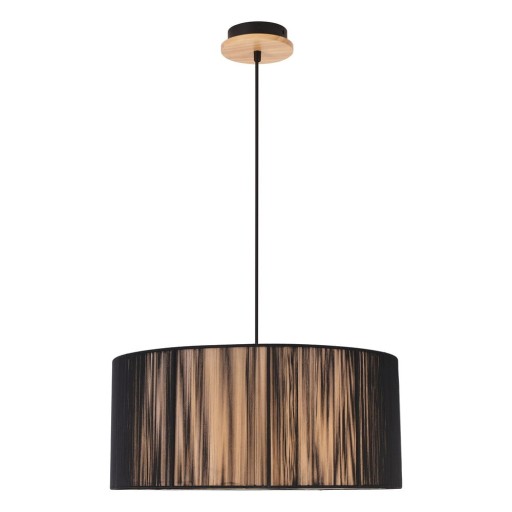 Lustră cu abajur textil ø 45 cm Kioto – Candellux Lighting