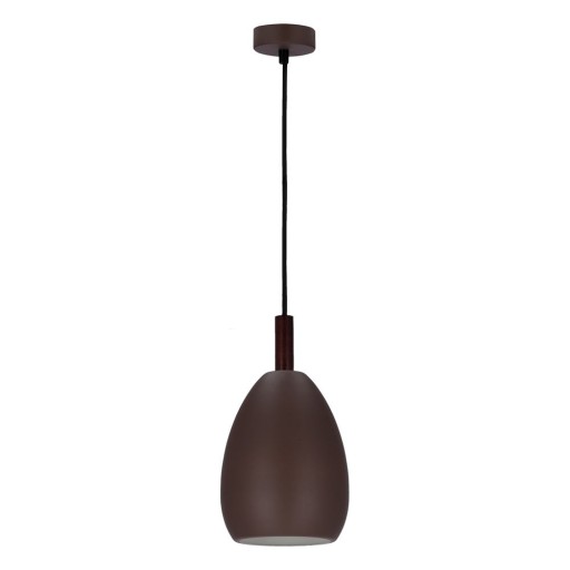 Lustră cu abajur din metal ø 16 cm Flen – Candellux Lighting