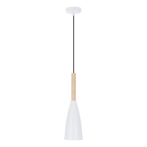 Lustră cu abajur din metal ø 10 cm Trosa – Candellux Lighting