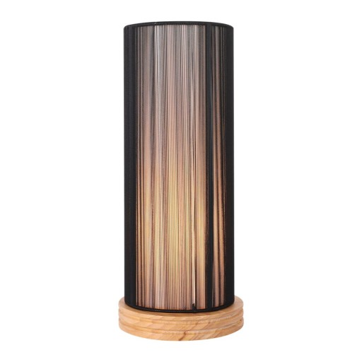 Veioză cu abajur textil (înălțime 33 cm) Kioto – Candellux Lighting