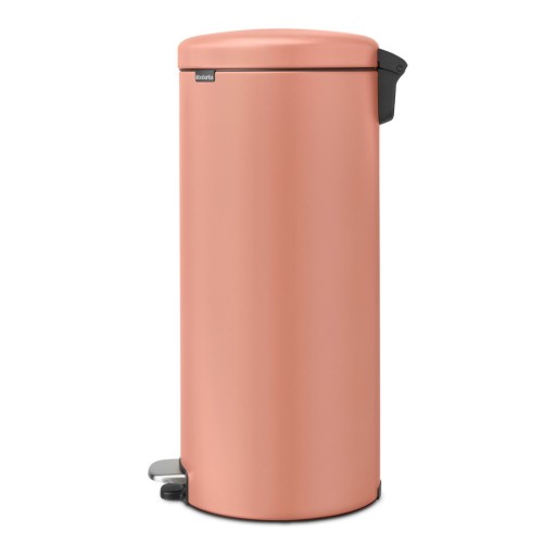 Coș de gunoi somon cu pedală din oțel 30 l NewIcon – Brabantia