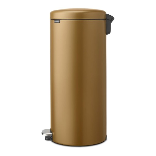 Coș de gunoi alămiu cu pedală din oțel 30 l NewIcon – Brabantia