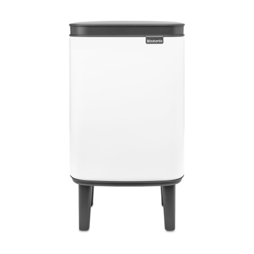 Coș de gunoi alb din oțel 4 l Bo Hi – Brabantia
