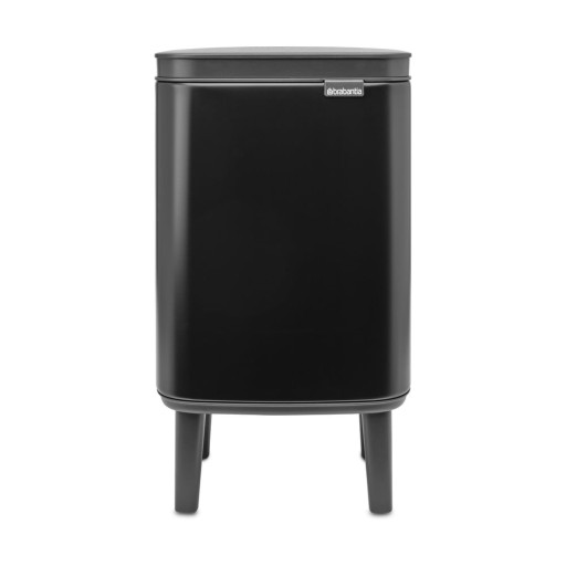 Coș de gunoi negru mat din oțel 4 l Bo Hi – Brabantia
