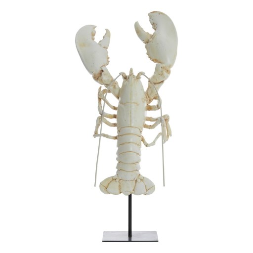 Statuetă din polirășină (înălțime 56,5 cm) Lobster – Light & Living