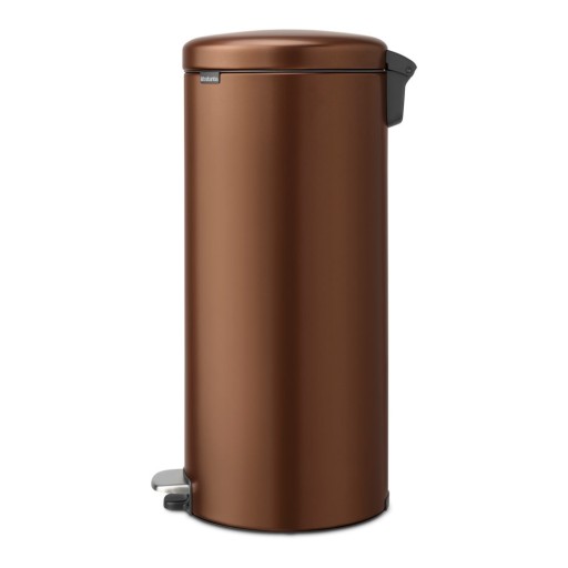 Coș de gunoi bronz cu pedală din oțel 30 l NewIcon – Brabantia