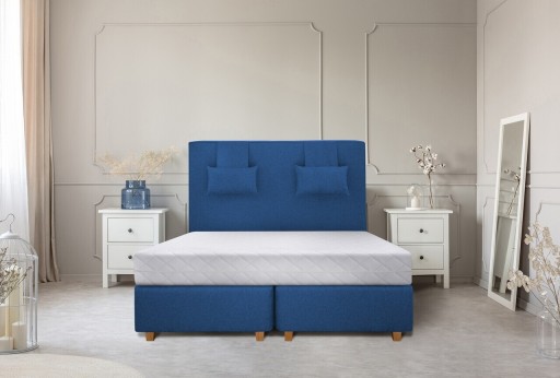 Saltea SuperOrtopedica KONFORTA XXL, 140x200x18cm, Spuma poliuretanica, Husa detasabila, hipoalergenica, Reversibila, Ferma