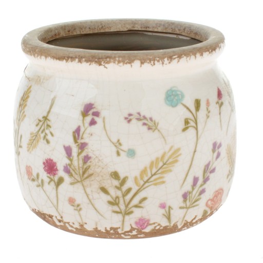 Ghiveci decorativ din ceramică ø 12 cm – Dakls
