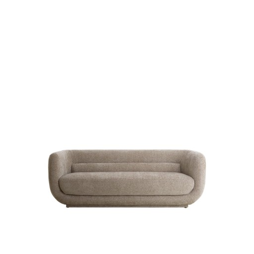 Canapea bej 237 cm Kialy – Light & Living