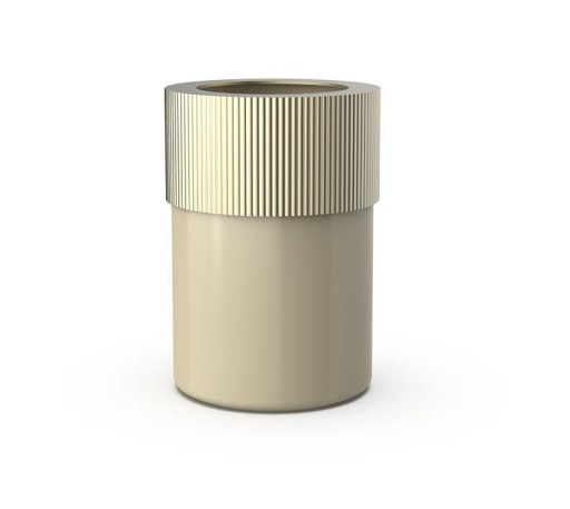 Cos de gunoi Decor Walther Of.Line BEOD Champagne - Dune