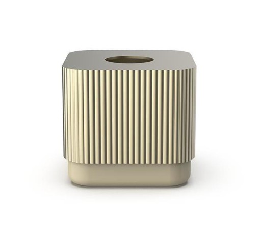 Cutie pentru servetele Decor Walther Of.Line KBQ Champagne - Dune