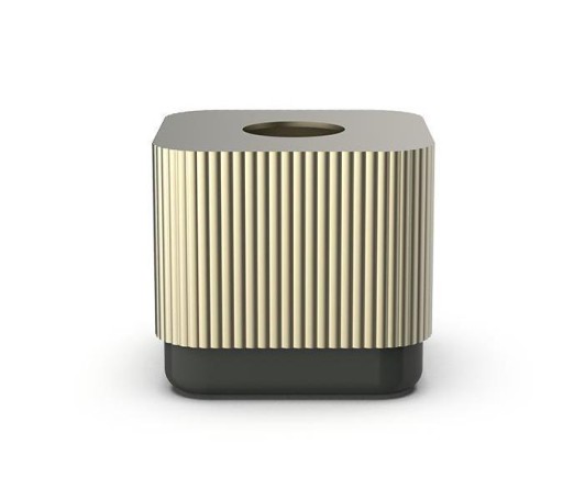 Cutie pentru servetele Decor Walther Of.Line KBQ Champagne - Moor