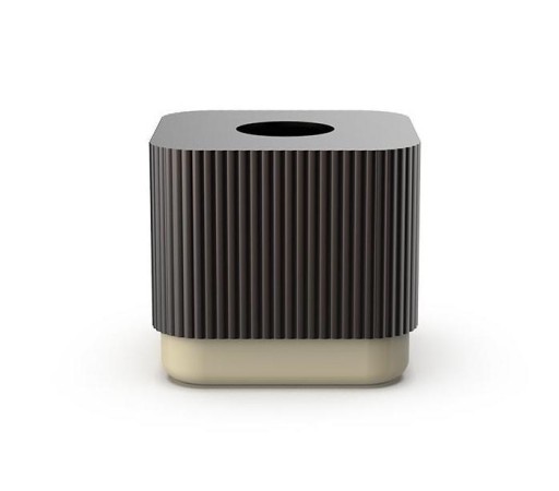 Cutie pentru servetele Decor Walther Of.Line KBQ Mocca - Dune