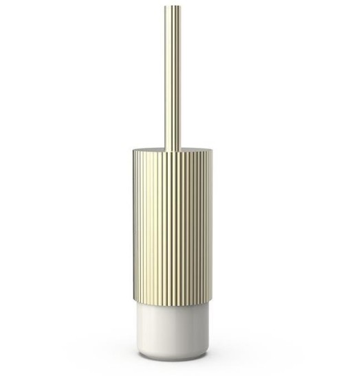 Perie wc cu suport Decor Walther Of.Line SBG Champagne - Schell