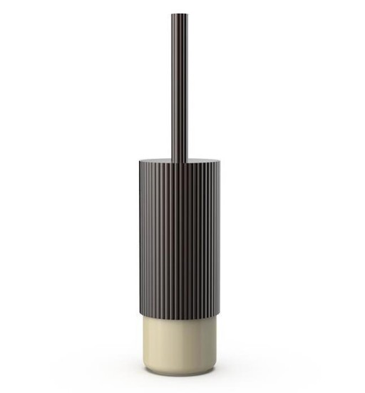Perie wc cu suport Decor Walther Of.Line SBG Mocca - Dune