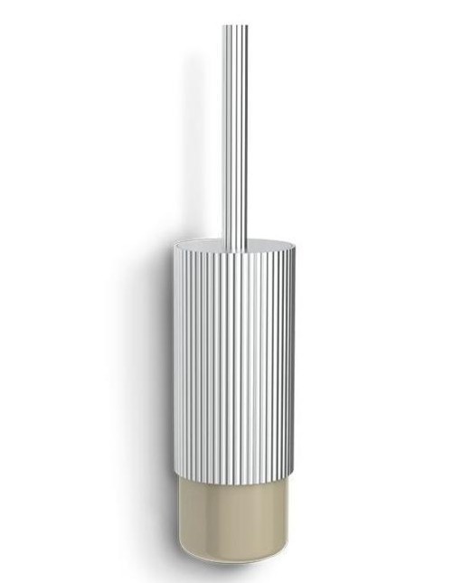 Perie wc cu suport de perete Decor Walther Of.Line WBG Aqua - Dune