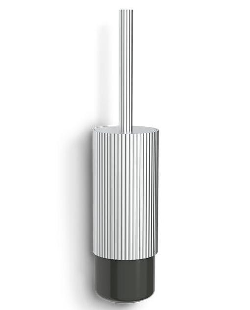 Perie wc cu suport de perete Decor Walther Of.Line WBG Aqua - Moor