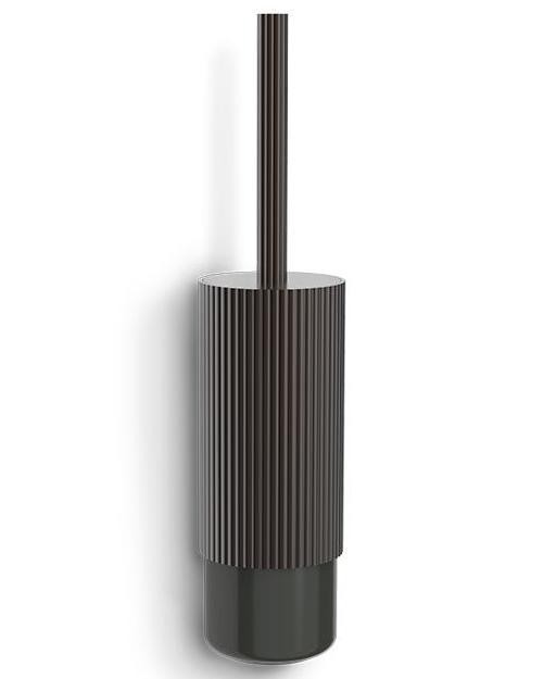 Perie wc cu suport de perete Decor Walther Of.Line WBG Mocca - Moor