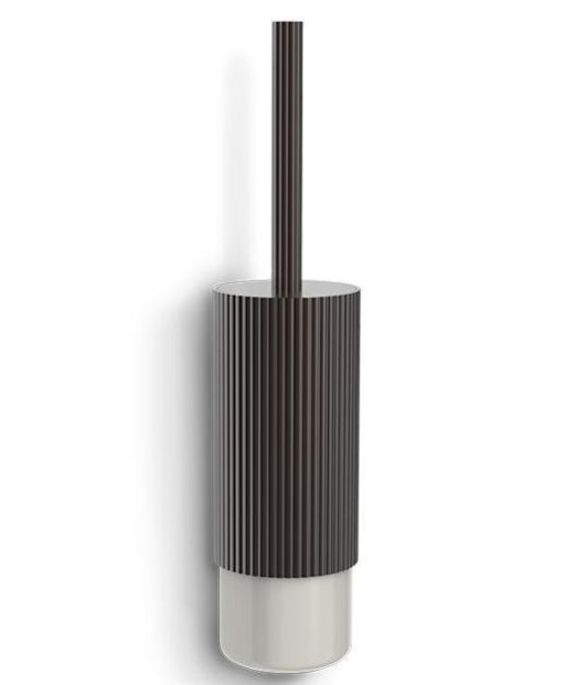 Perie wc cu suport de perete Decor Walther Of.Line WBG Mocca - Schell