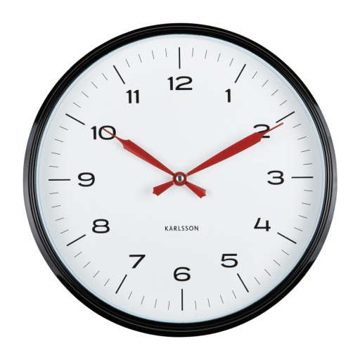 Ceas de perete ø 30 cm Modern Factory – Karlsson