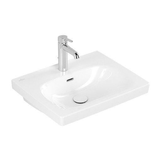 Lavoar Villeroy & Boch Skyla 55x44.5cm  montare pe mobilier  TitanCeram  alb alpin