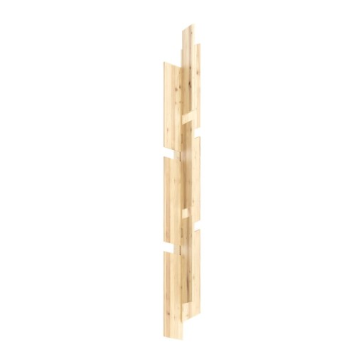 Cuier de perete în culoare naturală din lemn de pin 26 cm Keeper – Karup Design
