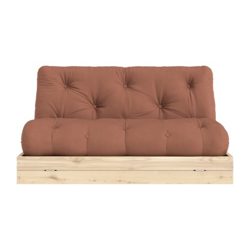 Canapea cărămizie/teracotă extensibilă 145 cm Flip – Karup Design